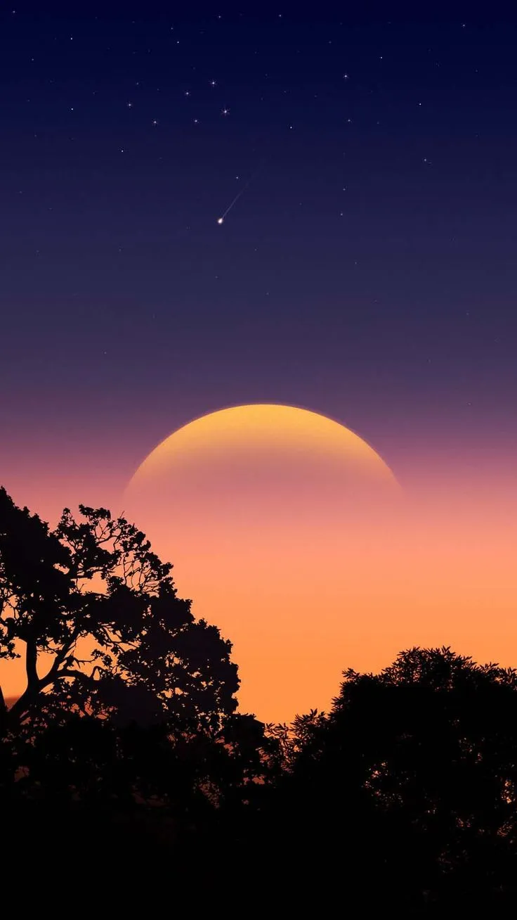 Sunset 4K iPhone Wallpaper HD