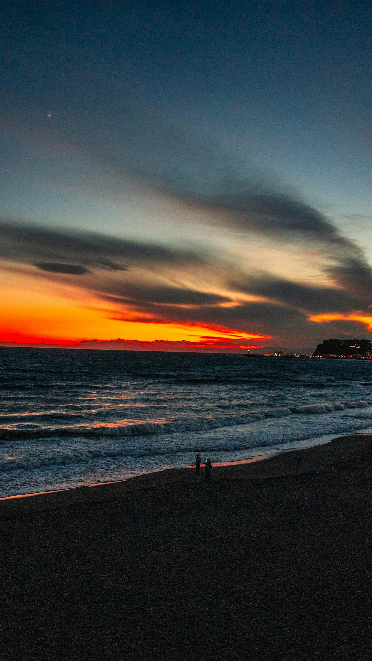 Beach Sunset Photo, Download The BEST Free Beach Sunset & HD Image