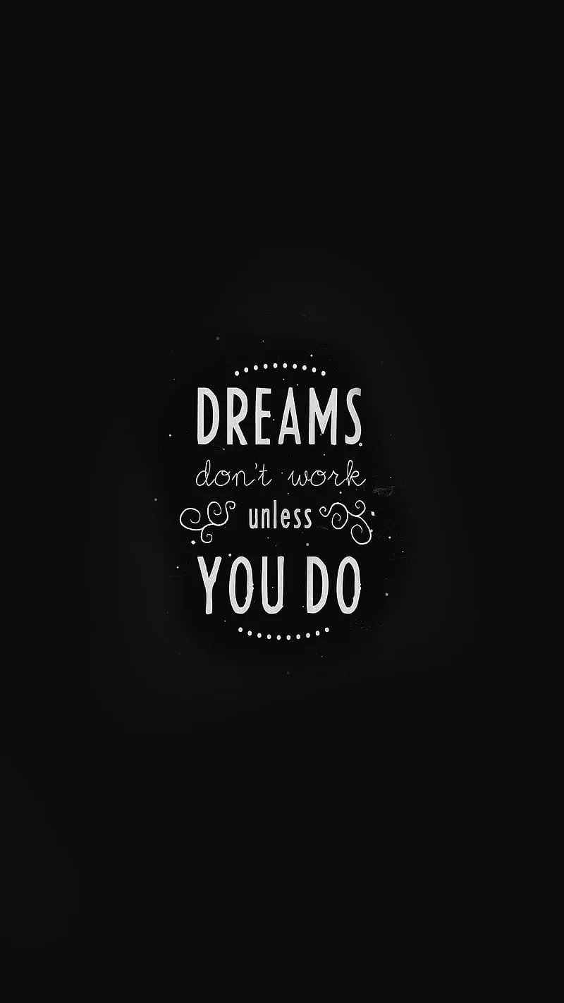 ❁ ❁ *.・, Motivational Quotes Black, HD phone wallpaper