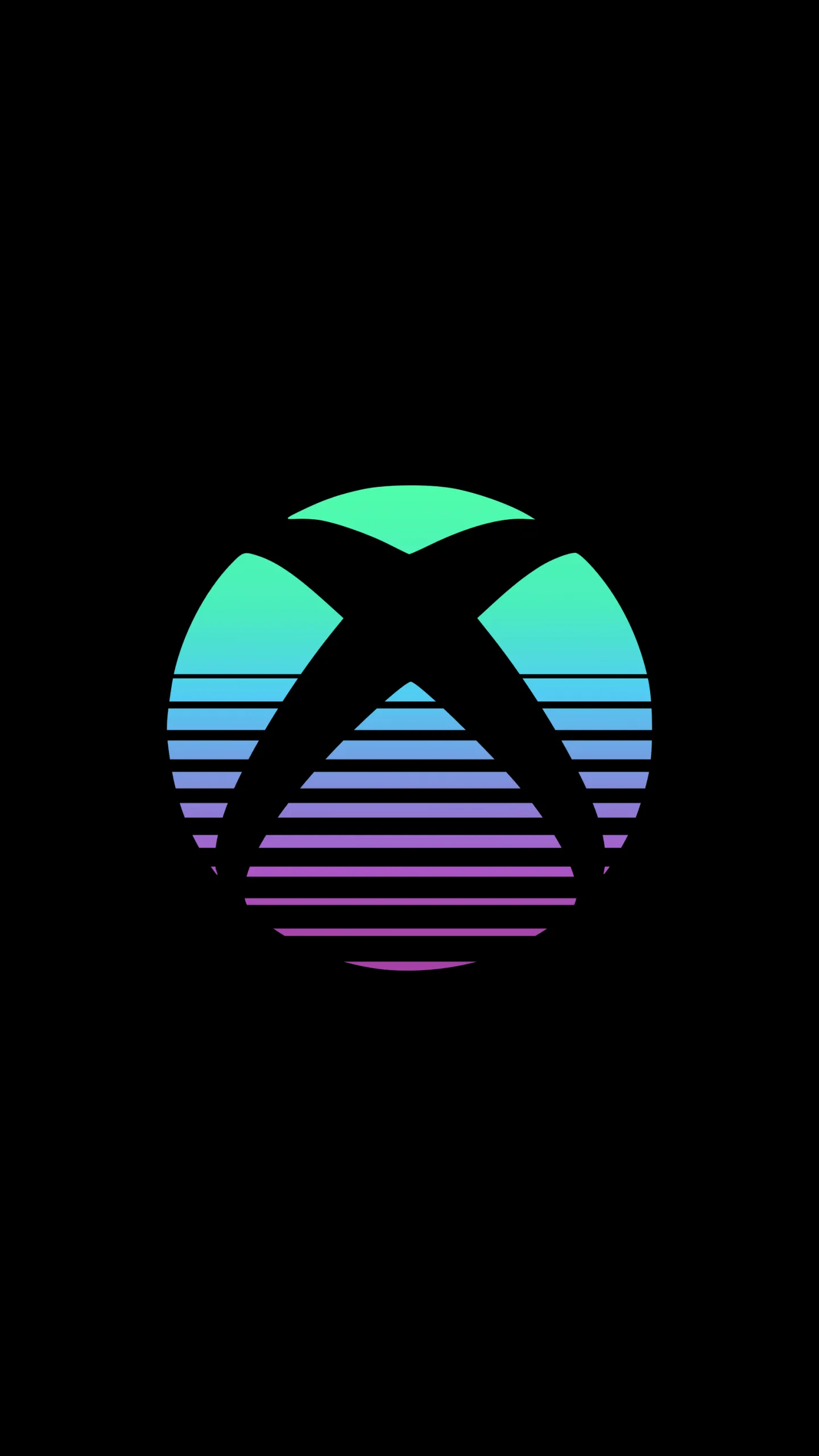 Xbox Wallpaper 4K, Logo, Black background, AMOLED