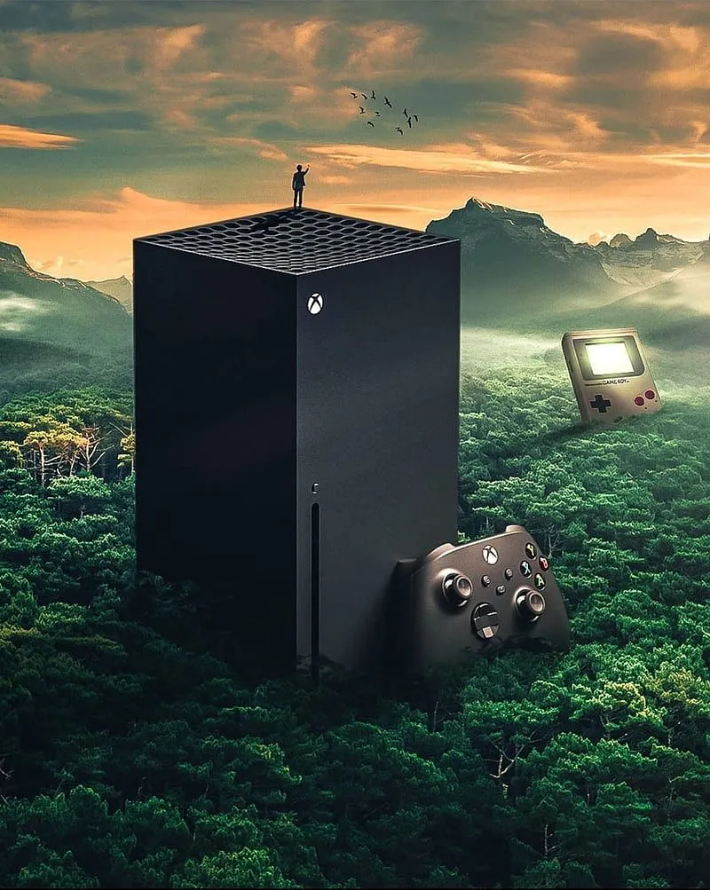Xbox Series X, xbox, HD phone wallpaper
