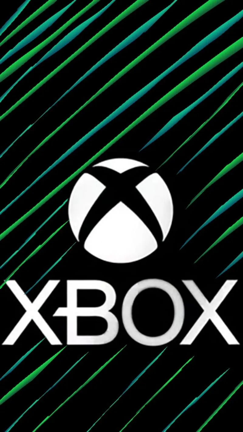XBOX, green, HD phone wallpaper