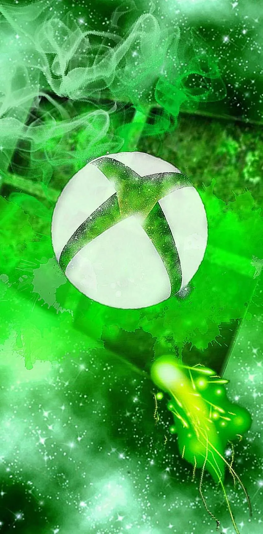 Xbox, Galaxy Xbox HD phone wallpaper