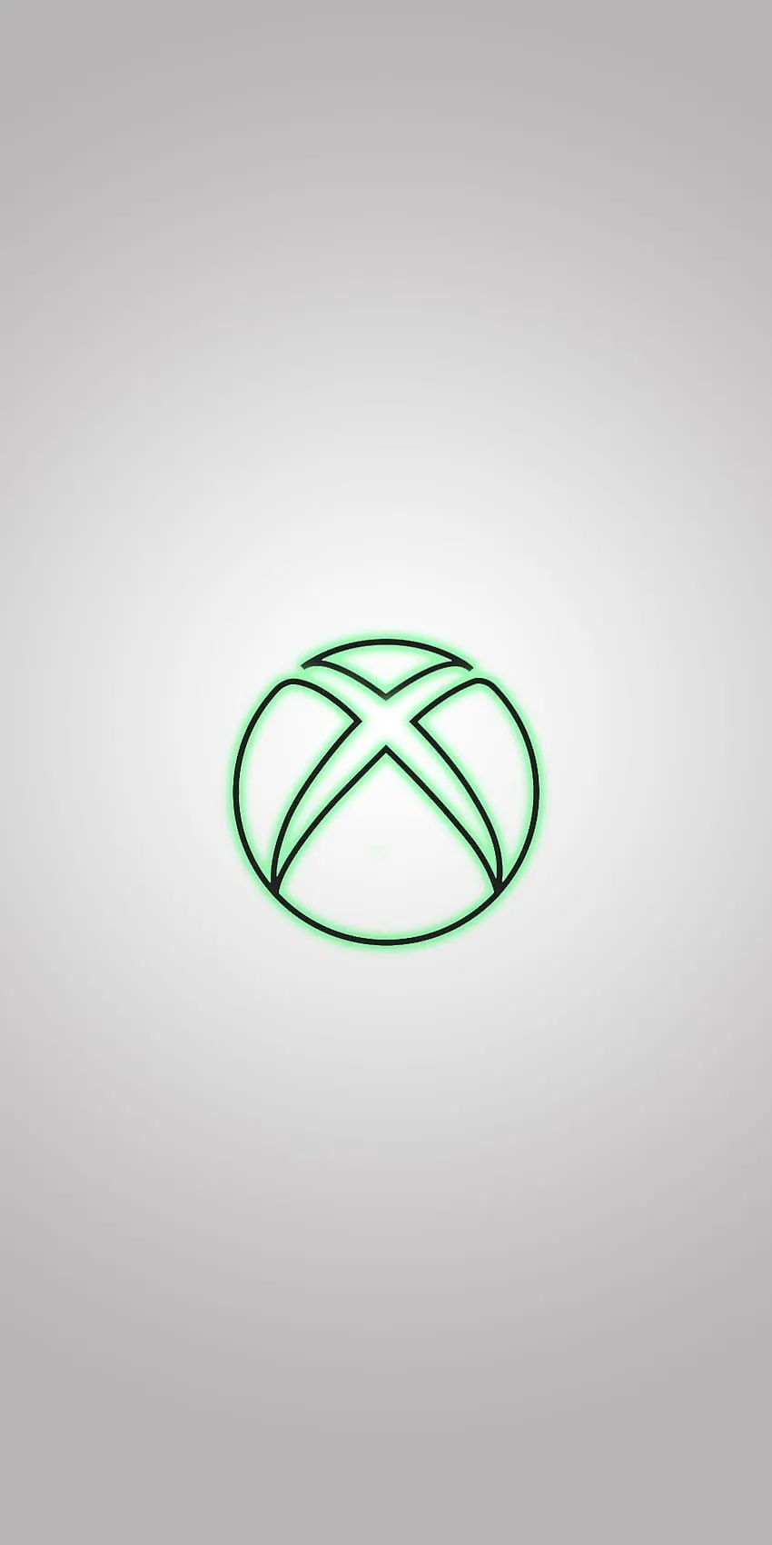 Xbox, game, minimal, white, games HD phone wallpaper