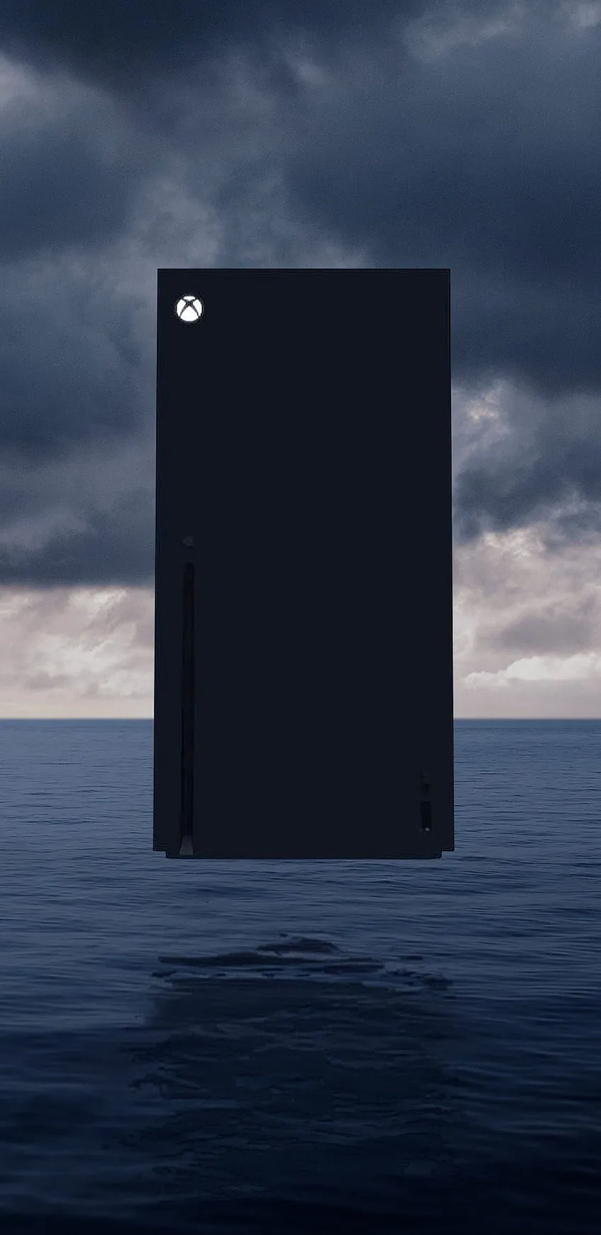 Xbox Series X 3D, Galaxy Xbox HD phone wallpaper