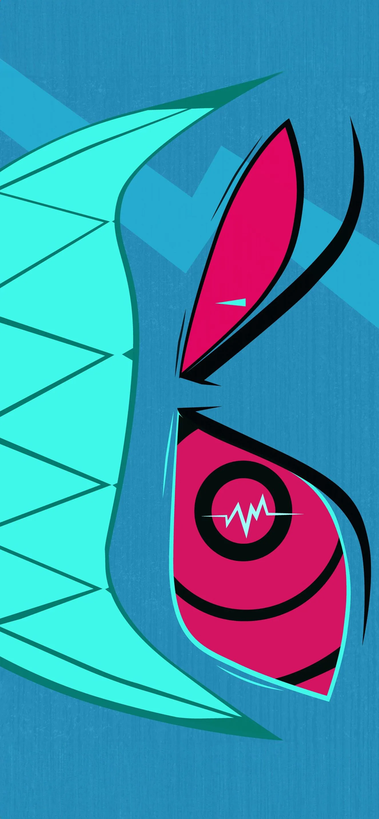 Hazbin Hotel Vox Minimal Wallpaper Cartoon Wallpaper HD