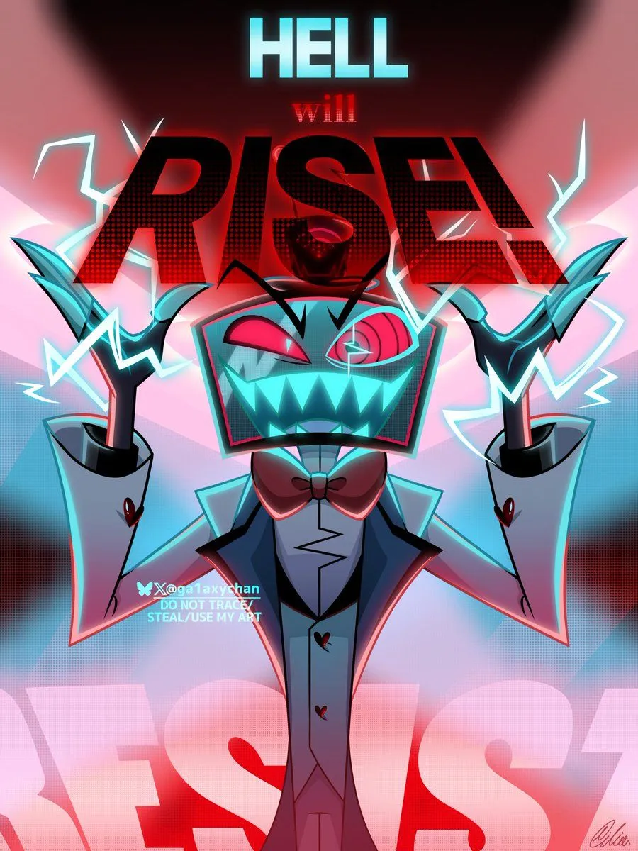 I don't like Vox, but I kinda proud of this one I drew