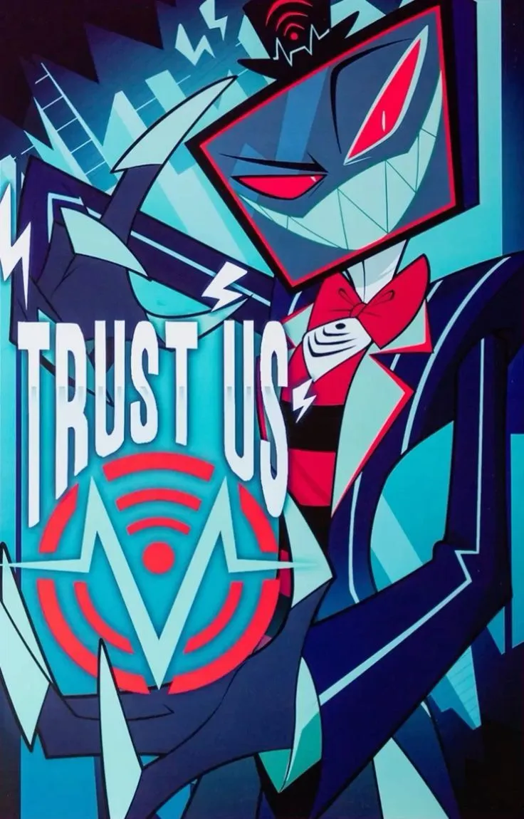 Vox Hazbin Hotel Poster