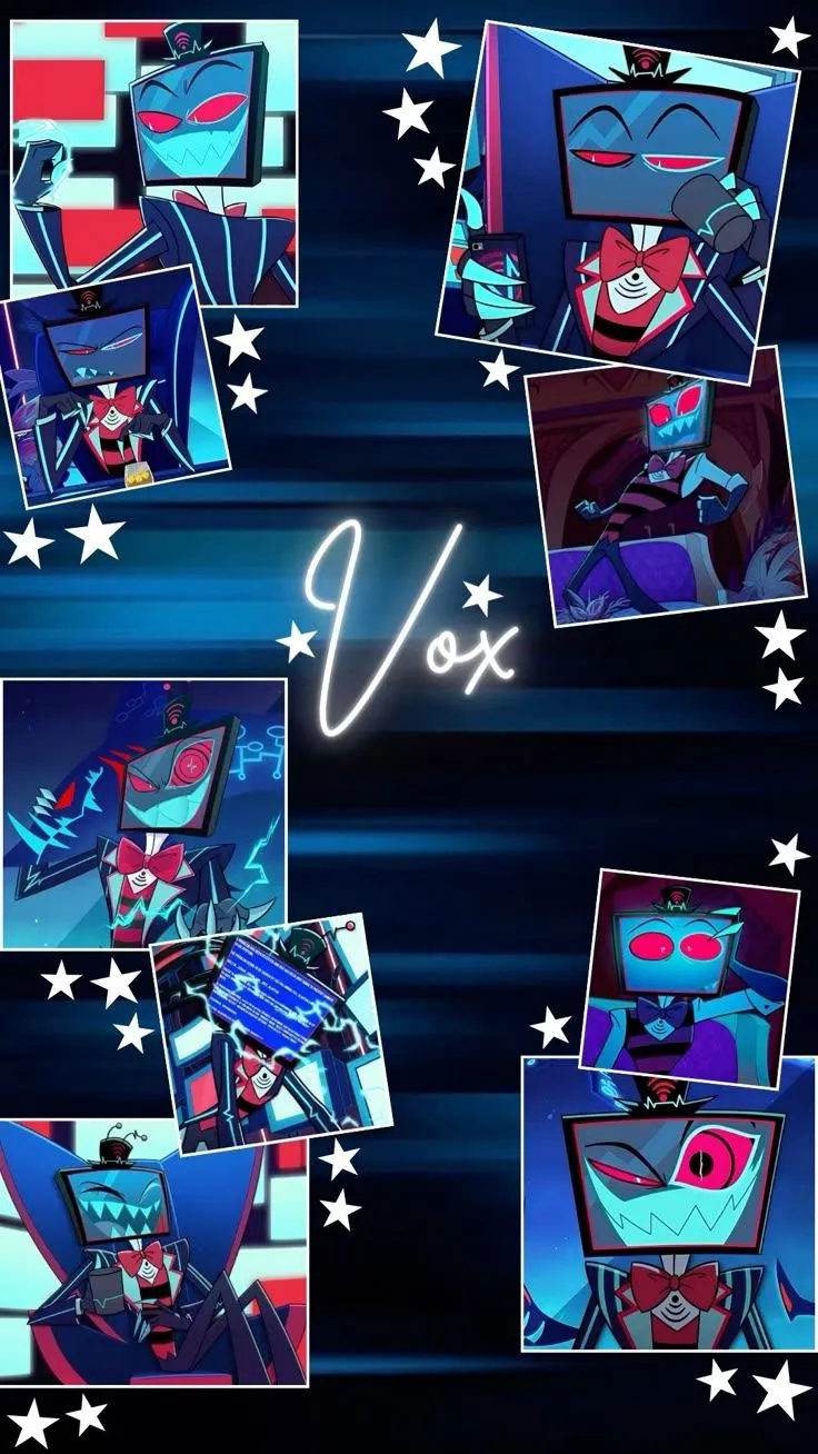 Hazbin Hotel Vox iPhone Wallpaper!! >v<