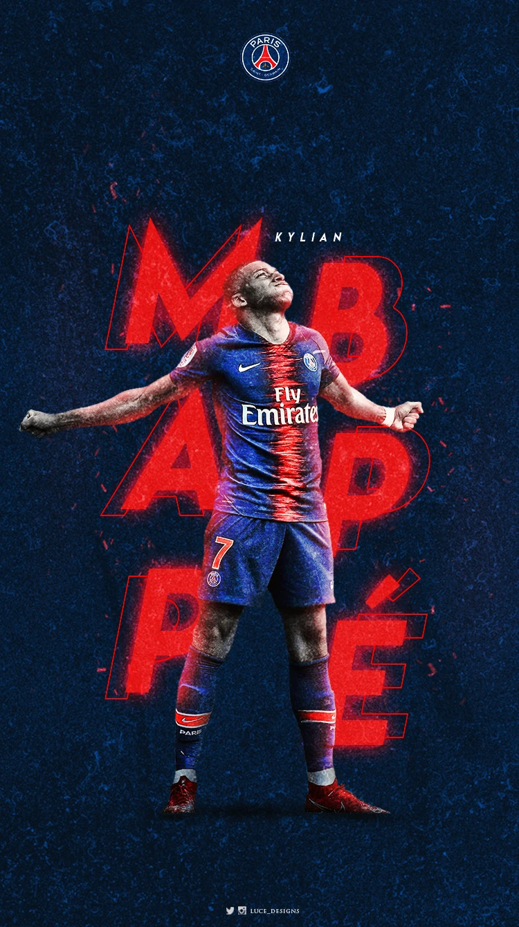 Kylian Mbappé Wallpaper - Behance