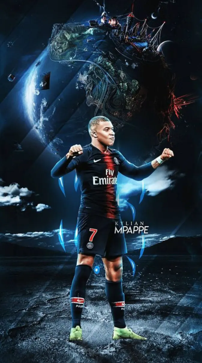 Kilian Mbappé wallpaper