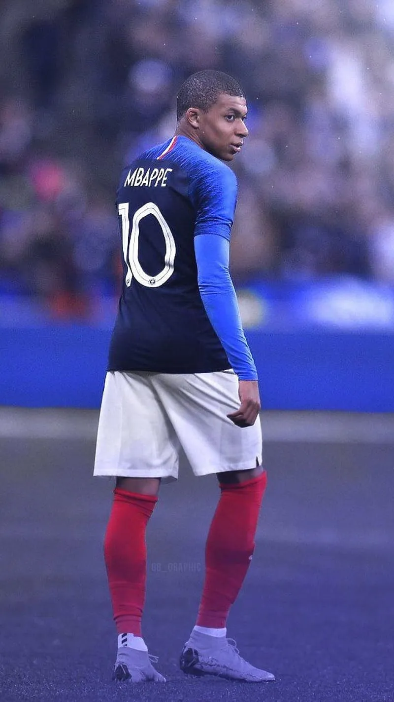 Kylian Mbappe, football, footballer, france, ligue 1, paris, paris san germain, HD phone wallpaper