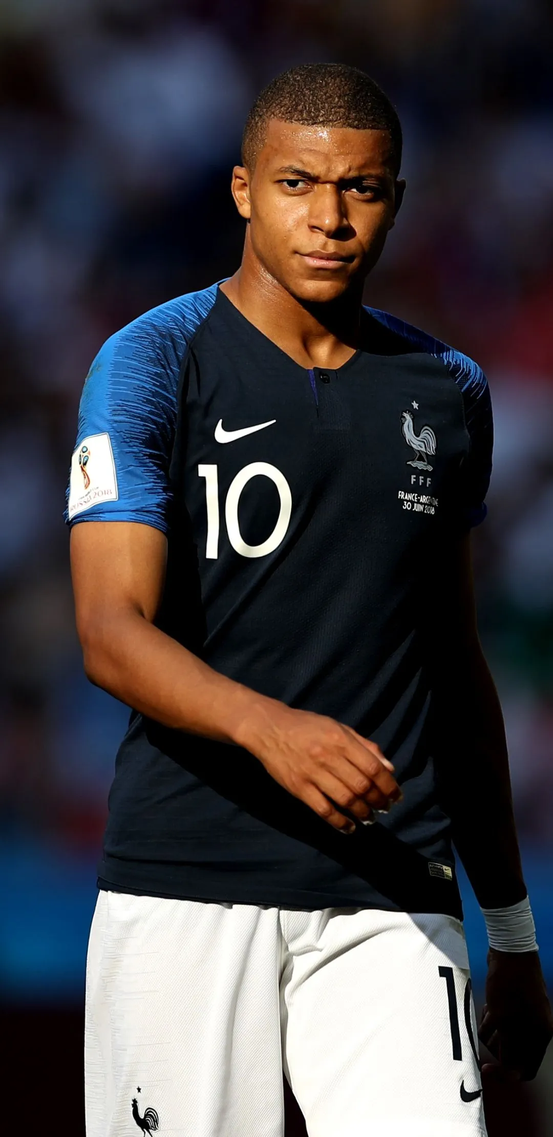 Phone wallpaper: Sports, Kylian Mbappé, Soccer, French 1174696