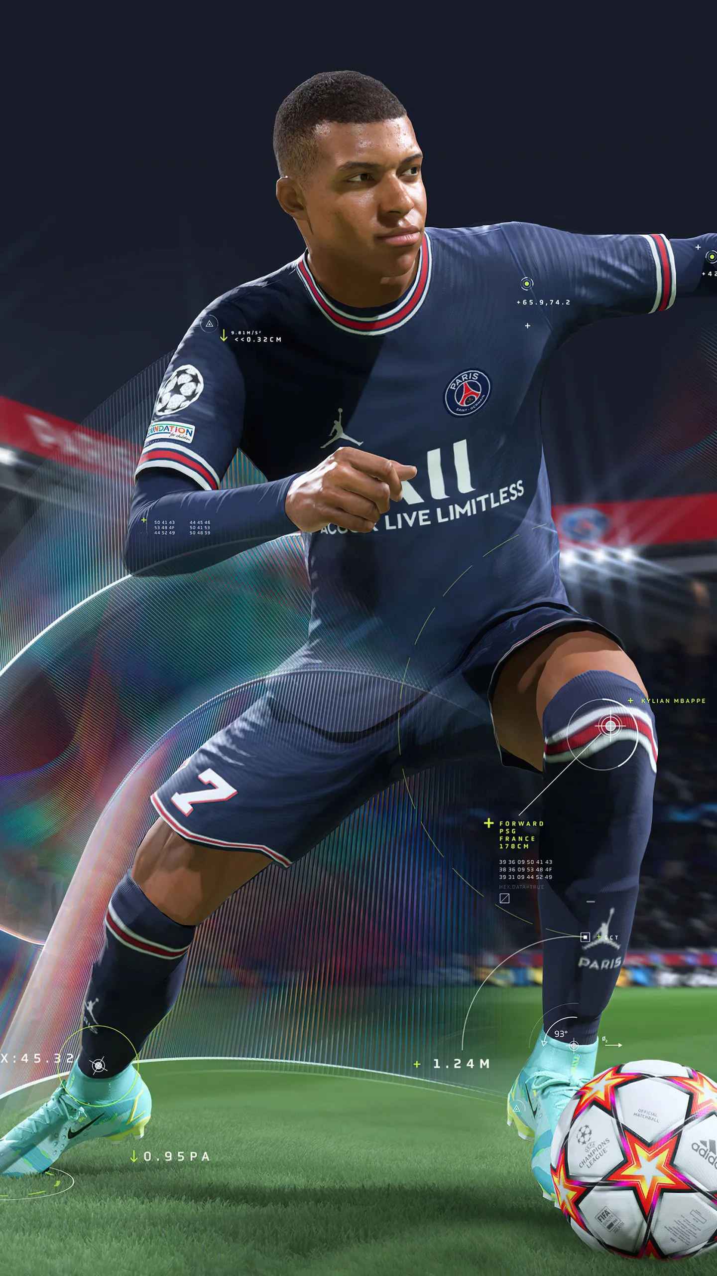 Kylian Mbappe In Fifa 2022 Samsung Galaxy S6, S7 , Google Pixel XL , Nexus 6, 6P , LG G5 , HD 4k Wallpaper, Image, Background, Photos and Picture