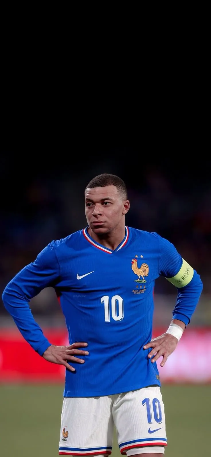 Kylian Mbappe France Wallpaper