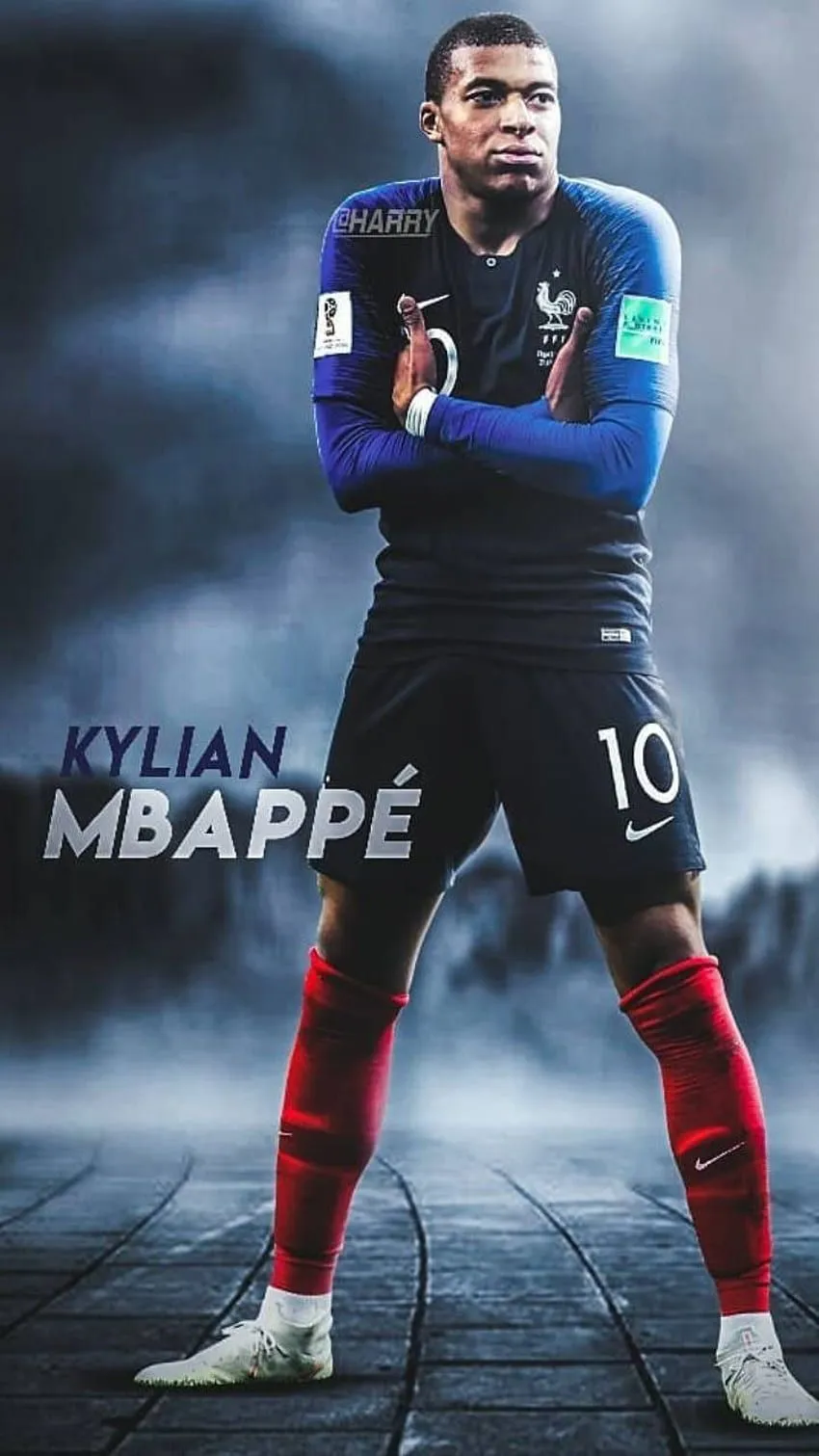 Kylian Mbappe France HD phone wallpaper