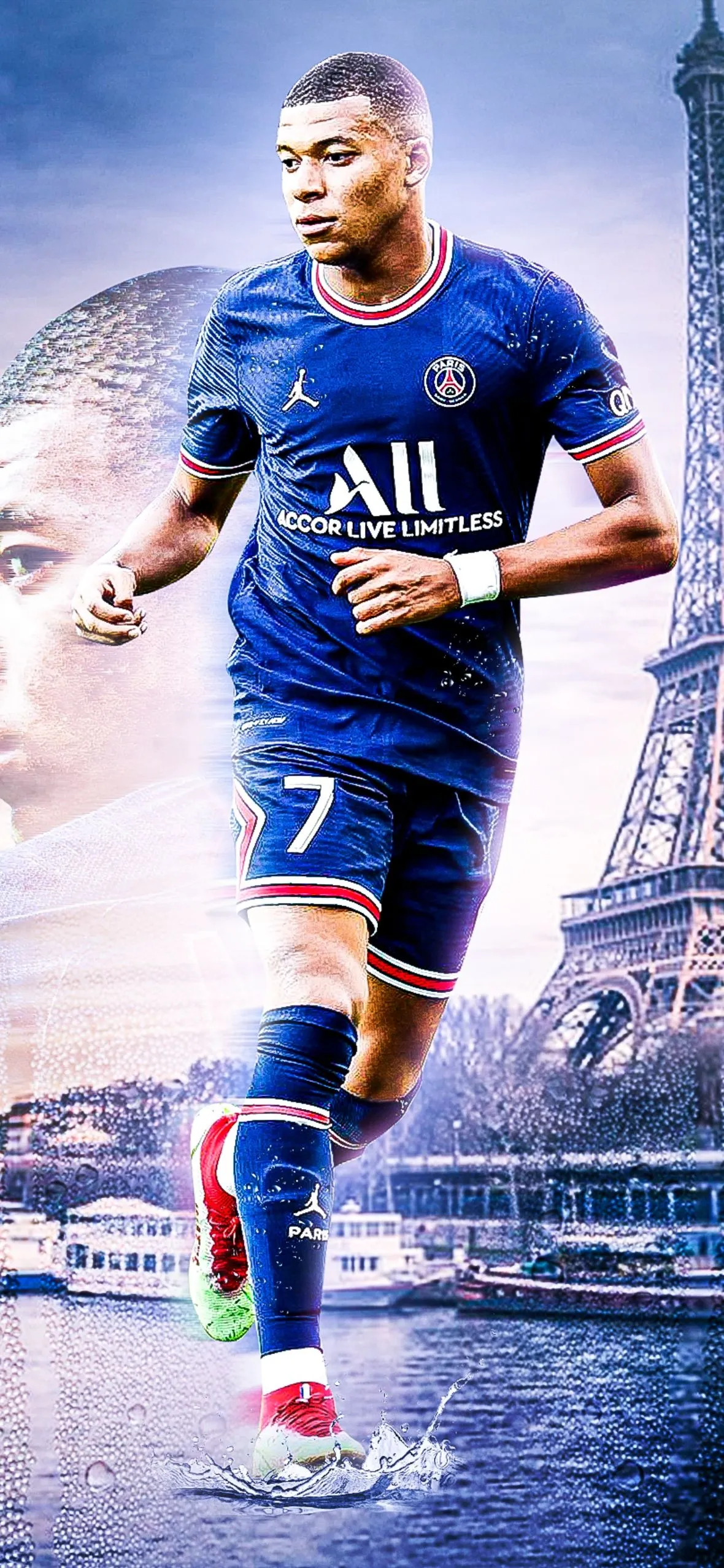 Best Kylian Mbappé iPhone Wallpaper [ HQ ]