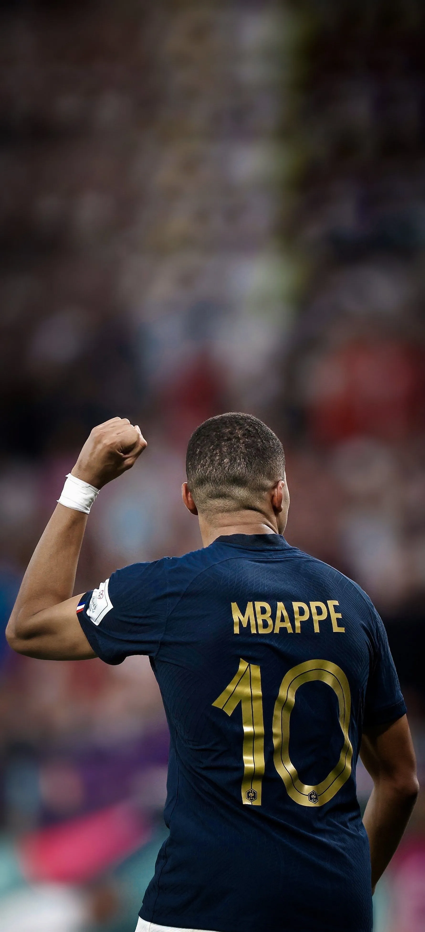 Free Download 4K & HD FIFA World Cup Qatar 2022 Kylian Mbappé Wallpaper for iPhone & Android Phones