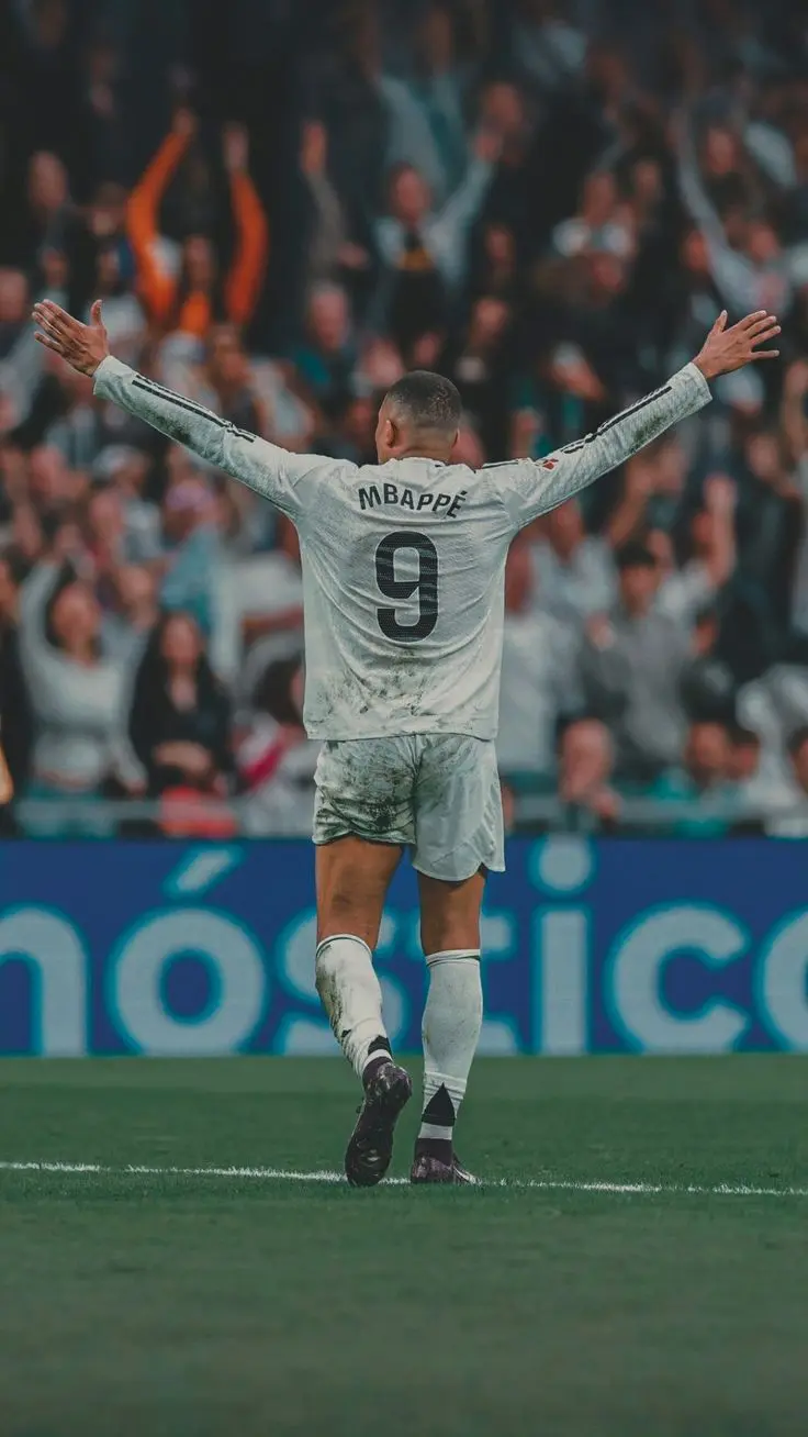 Mbappe Wallpaper 4K