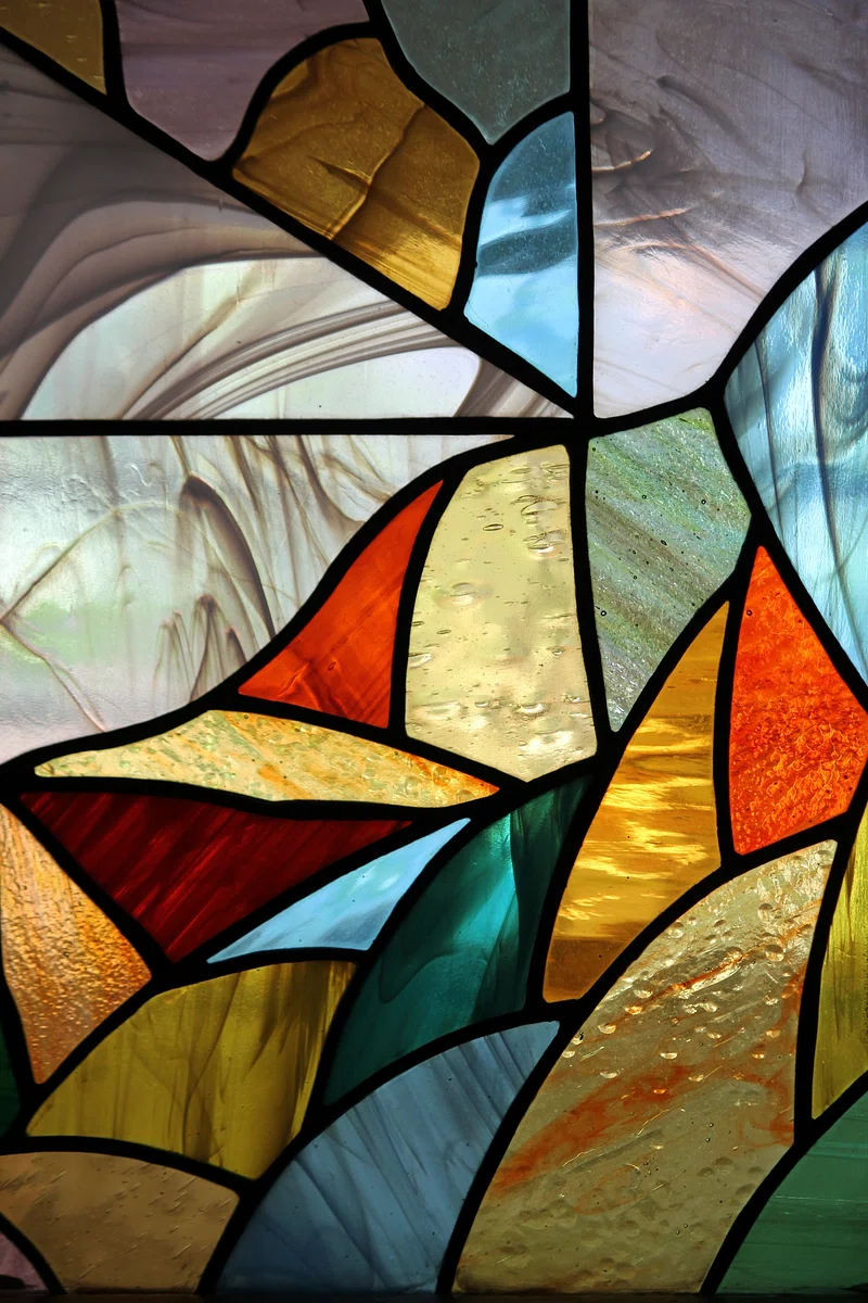 Stained Glass Image Wallpaper