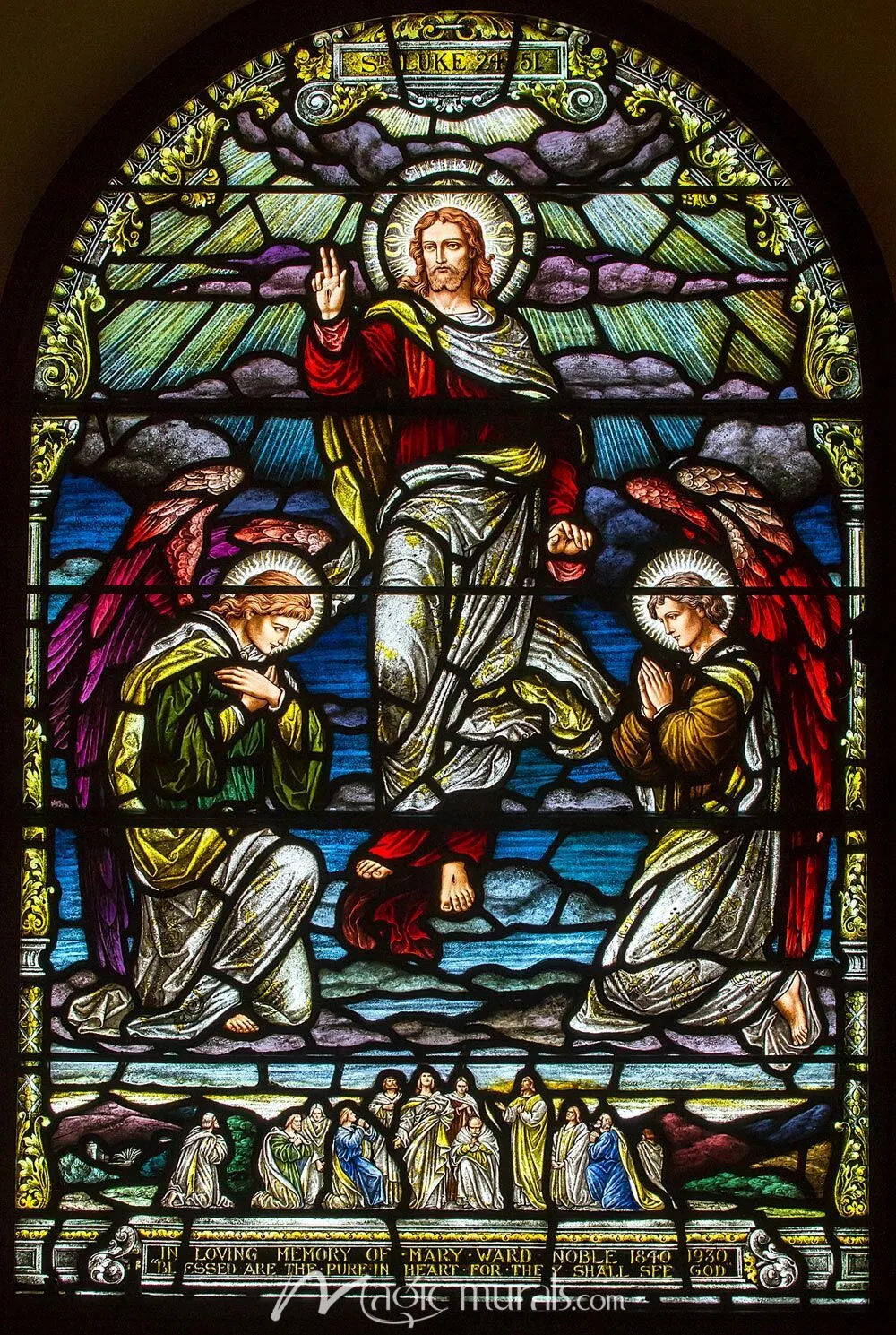Jesus Stained Glass II