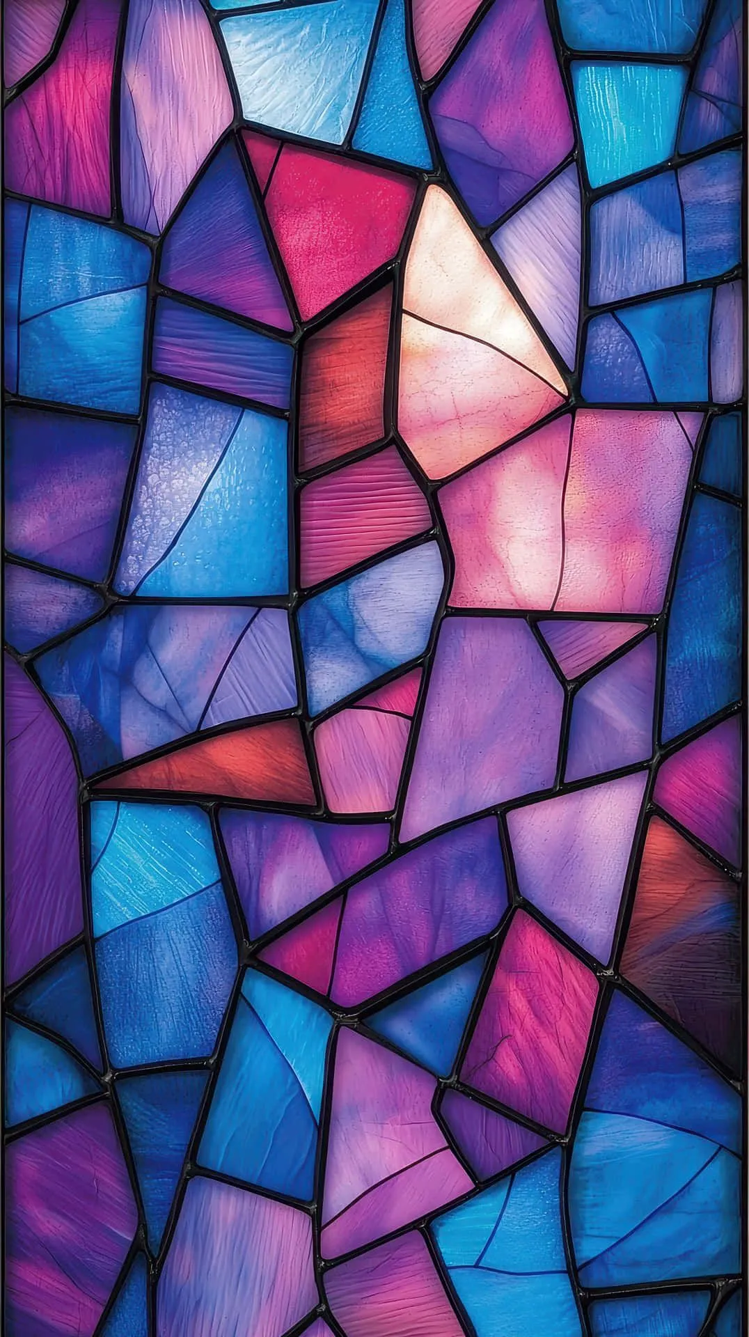 Stained Glass Wallpaper
