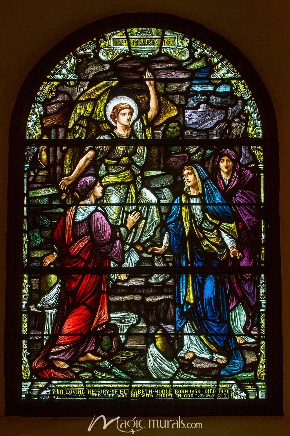 Resurrection Stained Glass