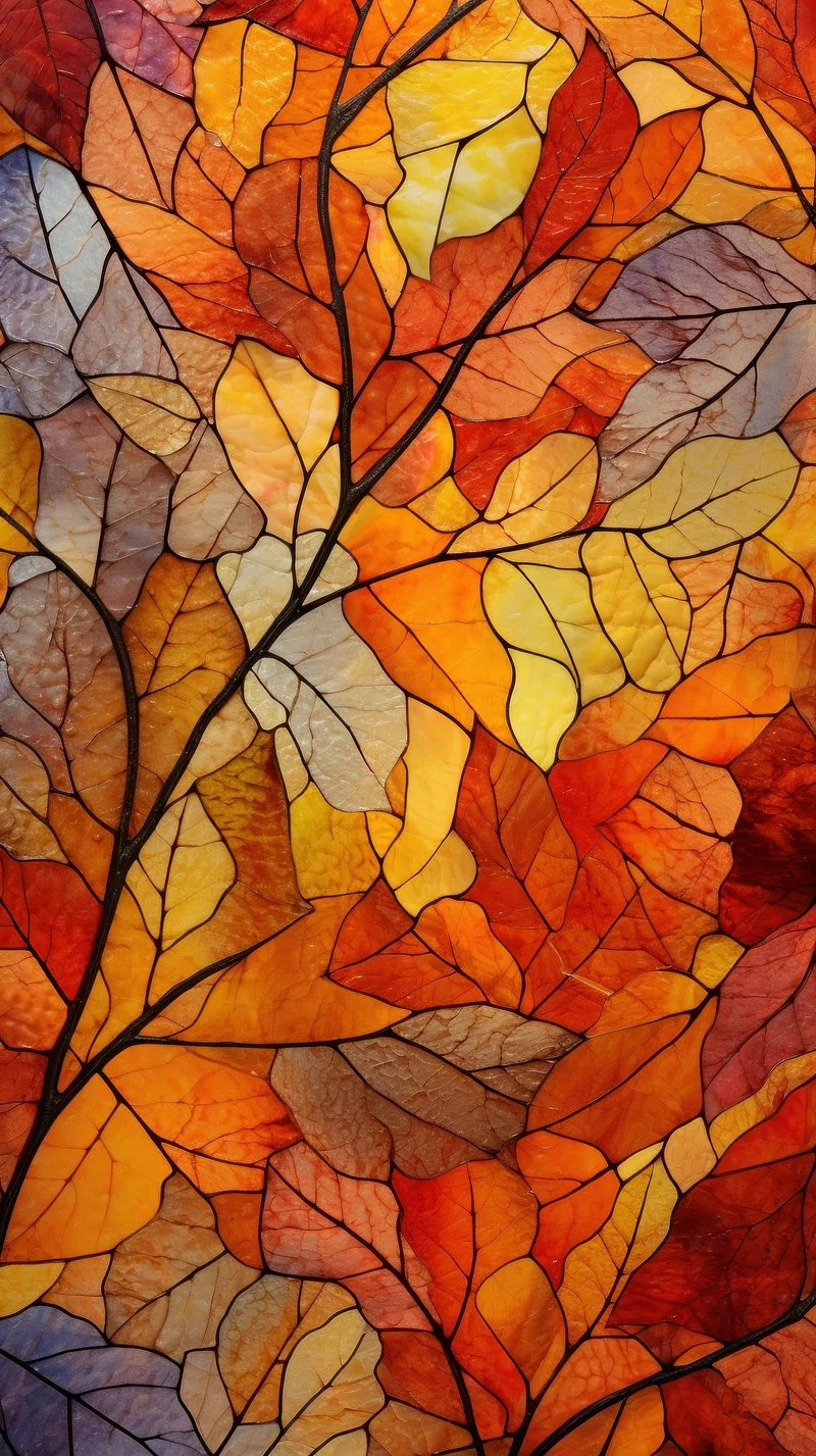 Stained Glass Image Wallpaper