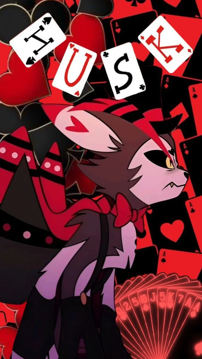 Aesthetic husk background. Hazbin hotel husk, Episode background, Canine drawing