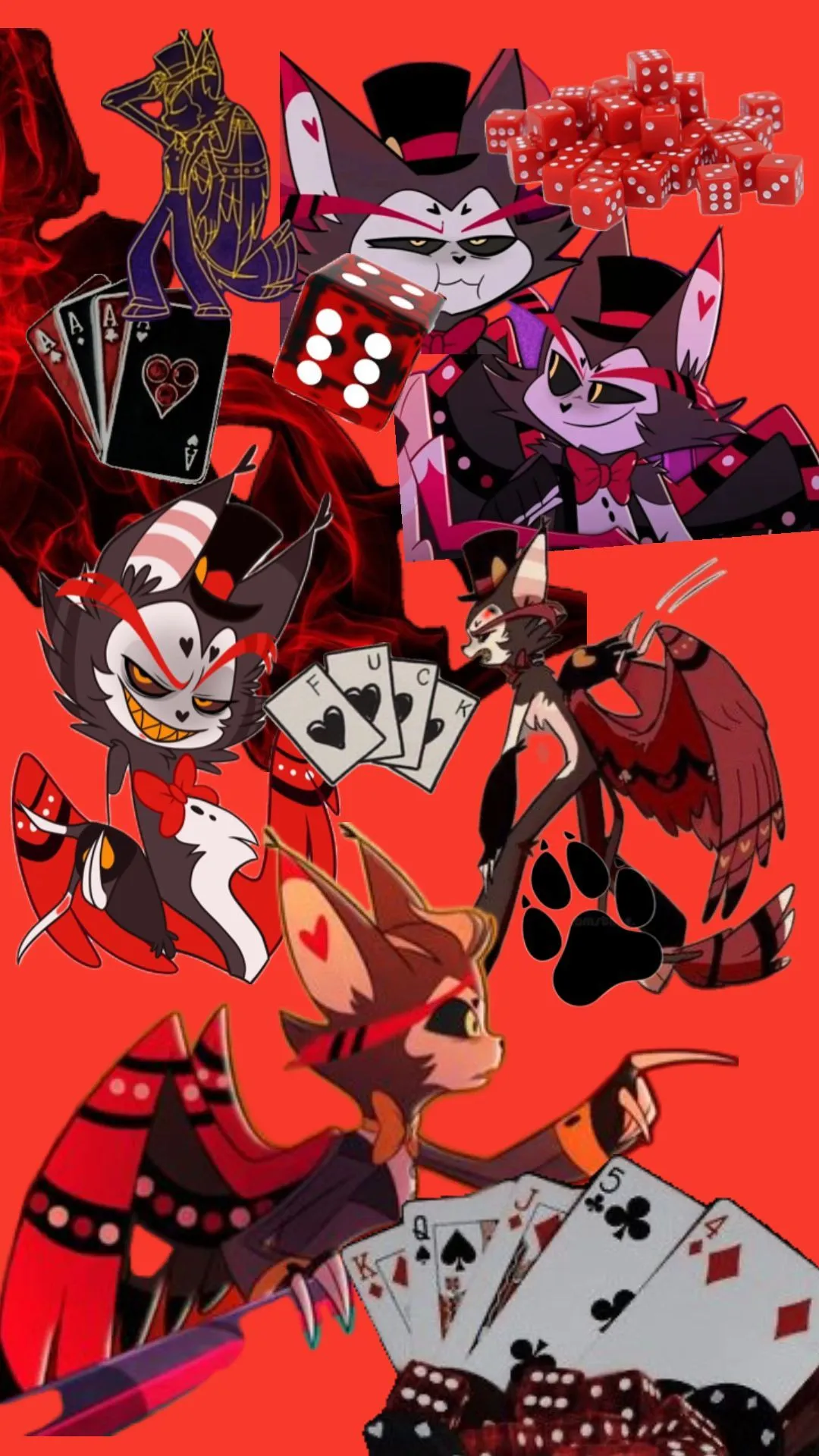 Husk Hazbin Hotel (can Use As Wallpaper Lockscreen)
