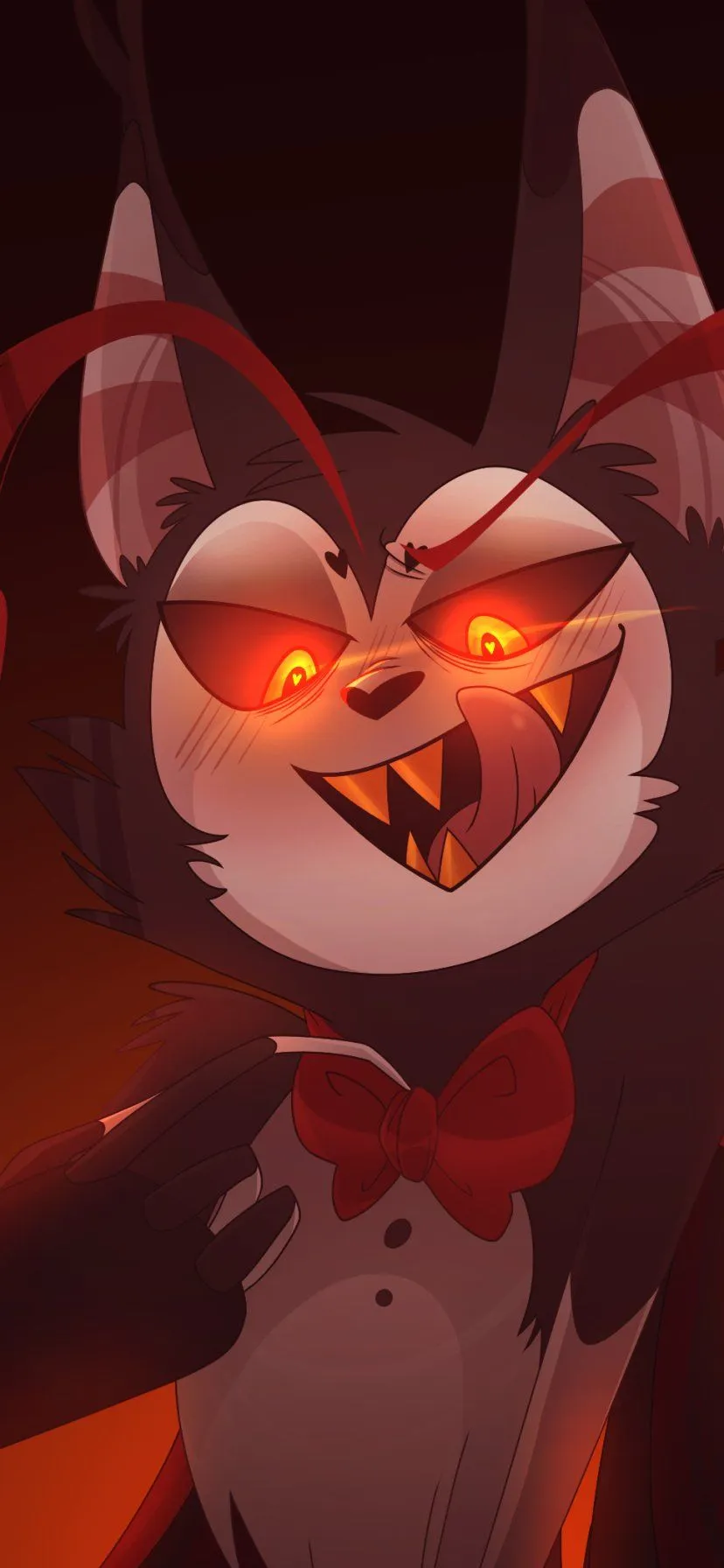 Husk's Fiery Gaze