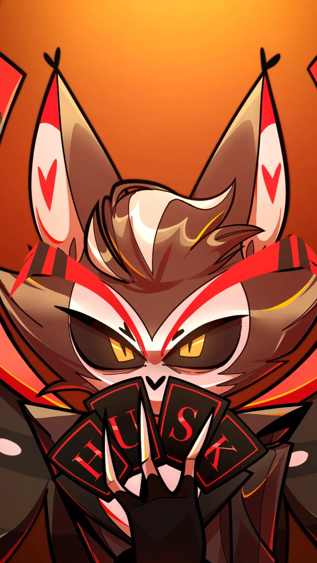 Talkie Profile Husk hazbin hotel