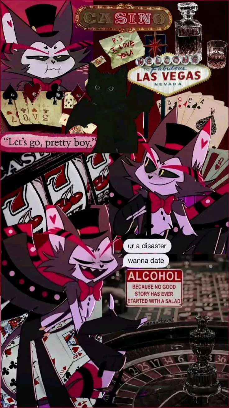 HazbinHotel #Husk