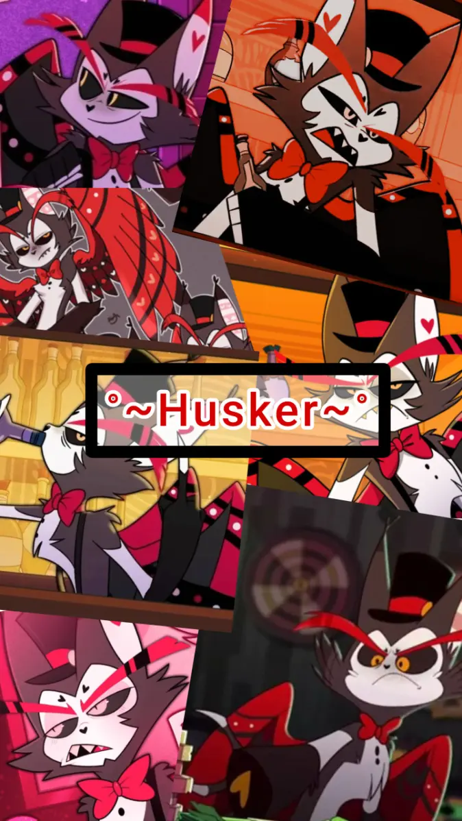 Husk hazbin hotel wallpaper