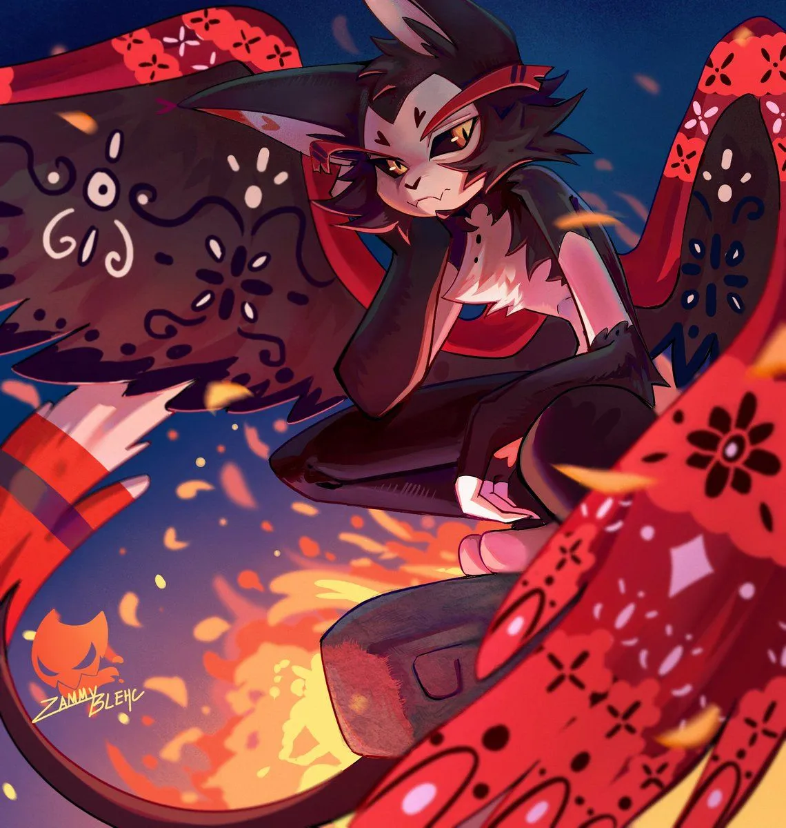 ❤️One of my #HuskHazbinHotel favorite fanarts!❤️ #husk #huskerdust # hazbinhotel #HazbinHotelFanart
