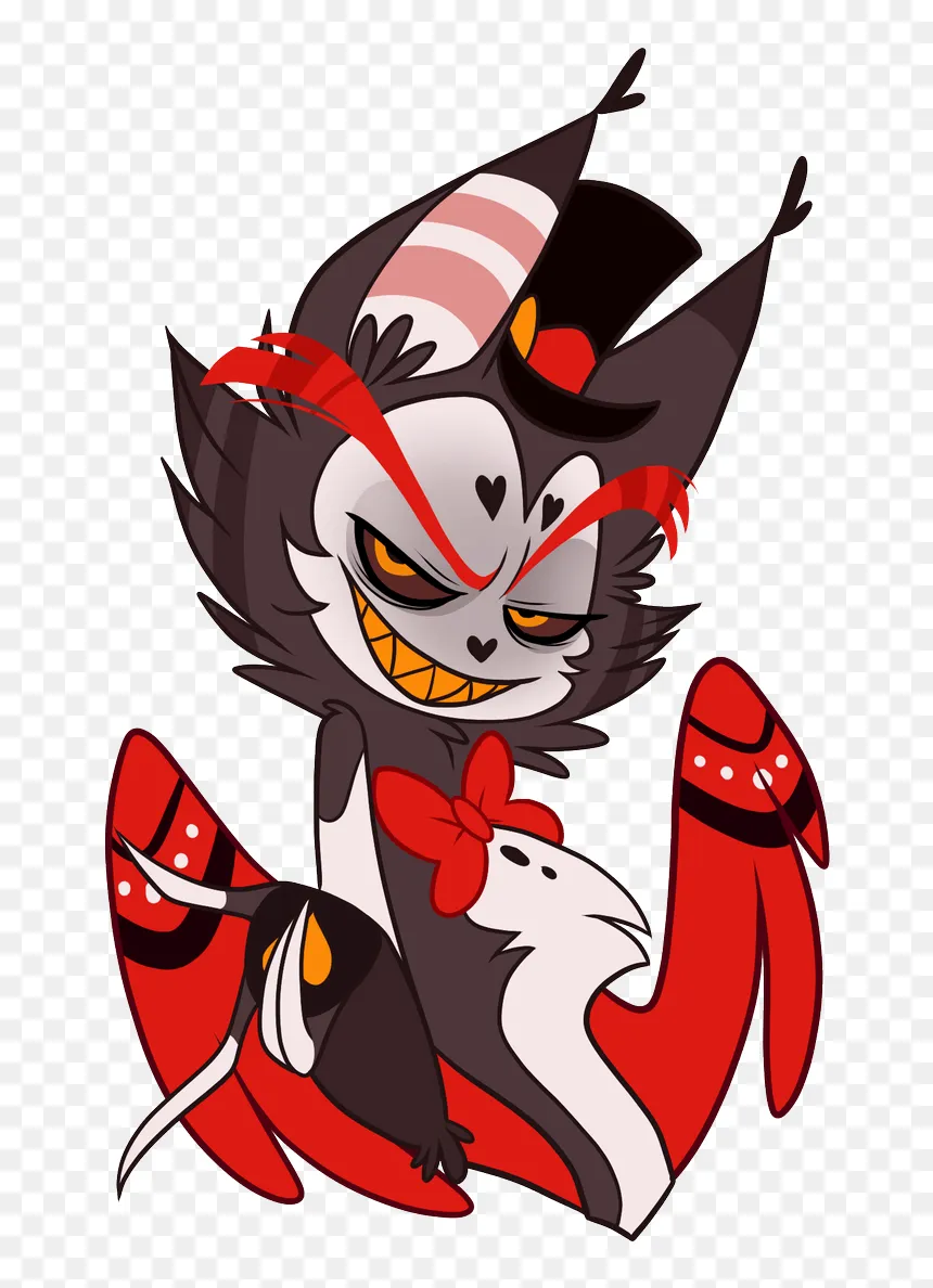 Hazbin Hotel Husk Fanart, Transparent Cartoons From Hazbin Hotel, HD Png Download