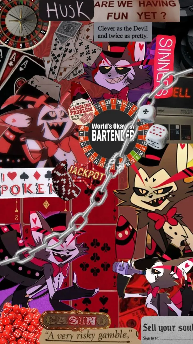 hazbinhotel #husker