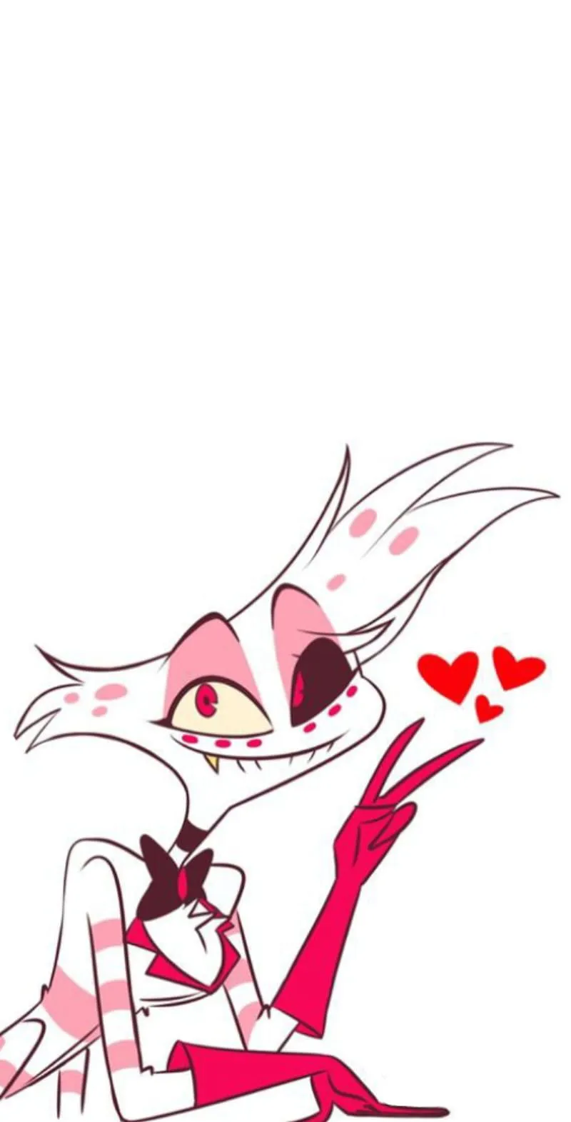 Angel Dust, hazbin hotel, HD phone wallpaper
