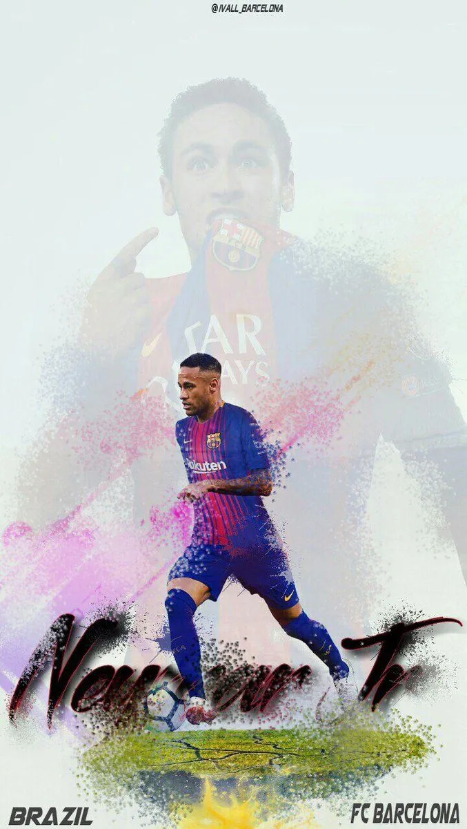 Neymar Wallpaper @Ivall_Barcelona