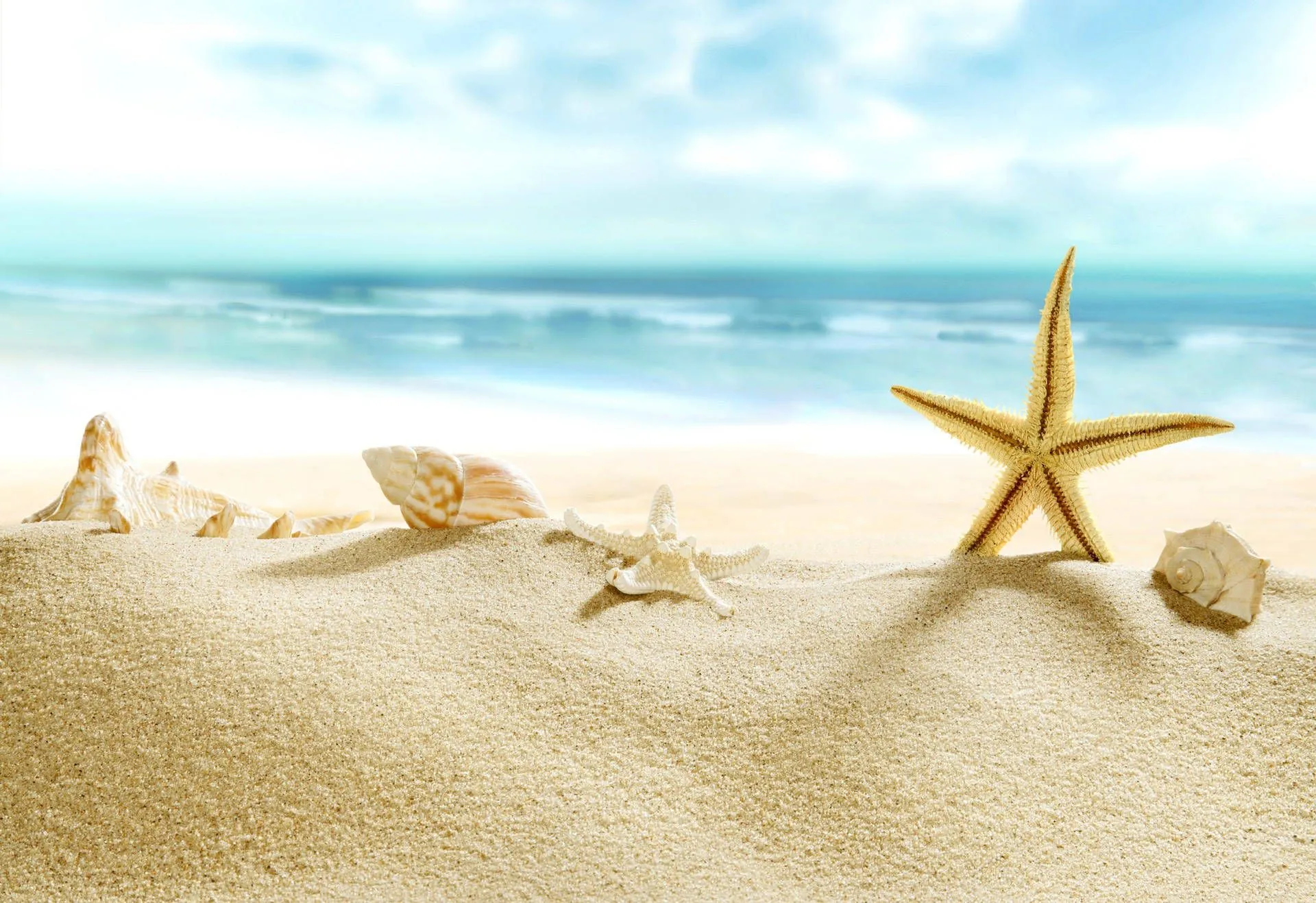Beach Scenes Desktop Wallpaper