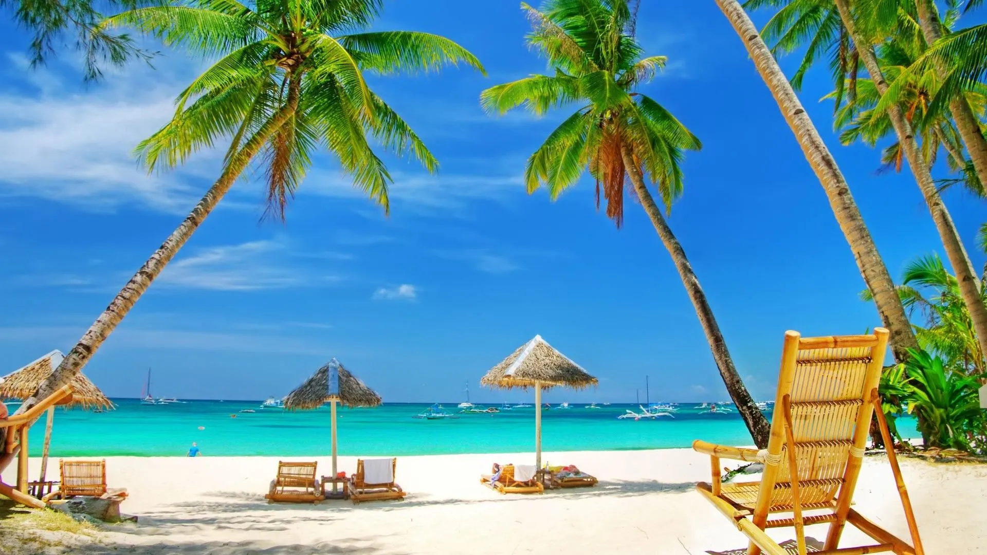 Summer Beach Wallpaper 1920x1080 56331