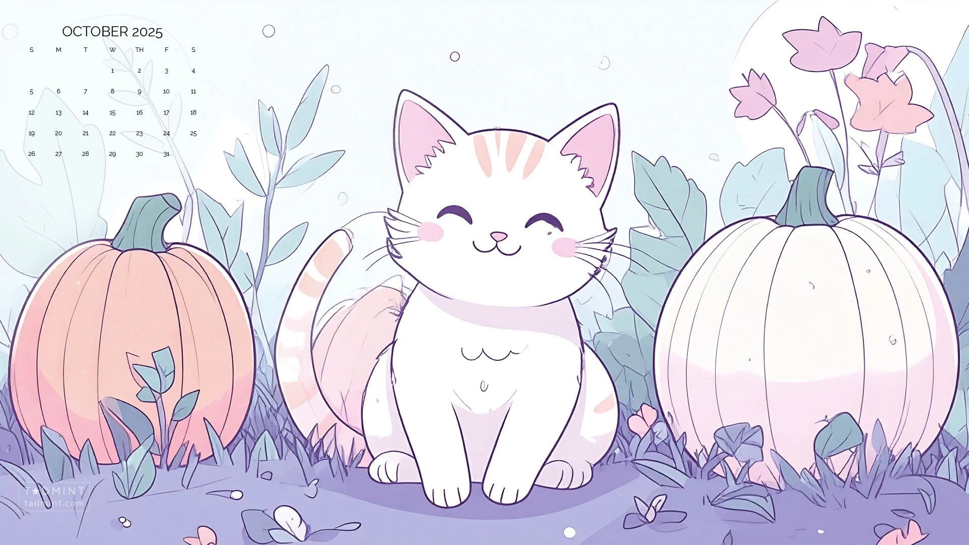 Free October Desktop Wallpaper