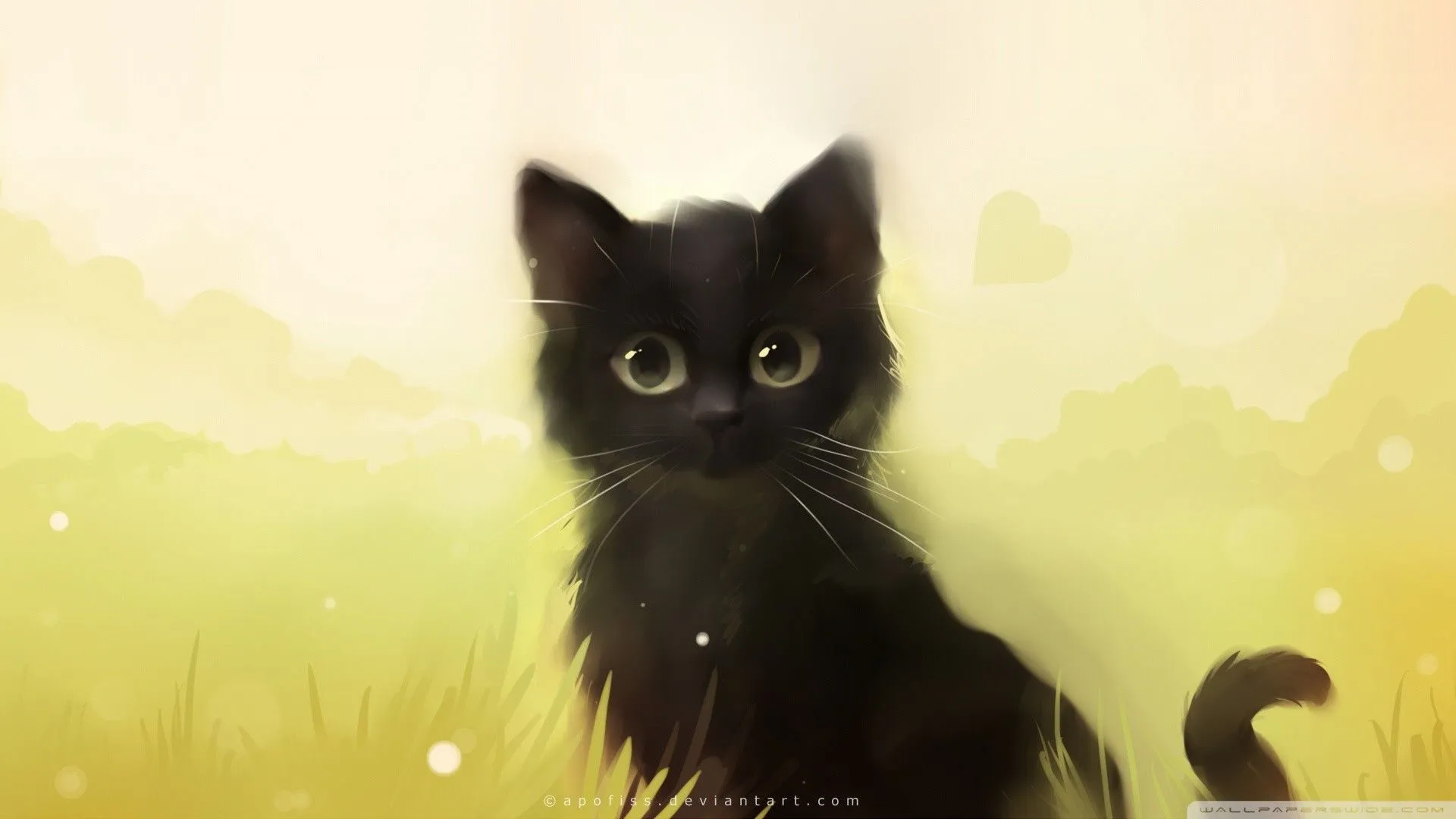 Cartoon Cat Wallpaper