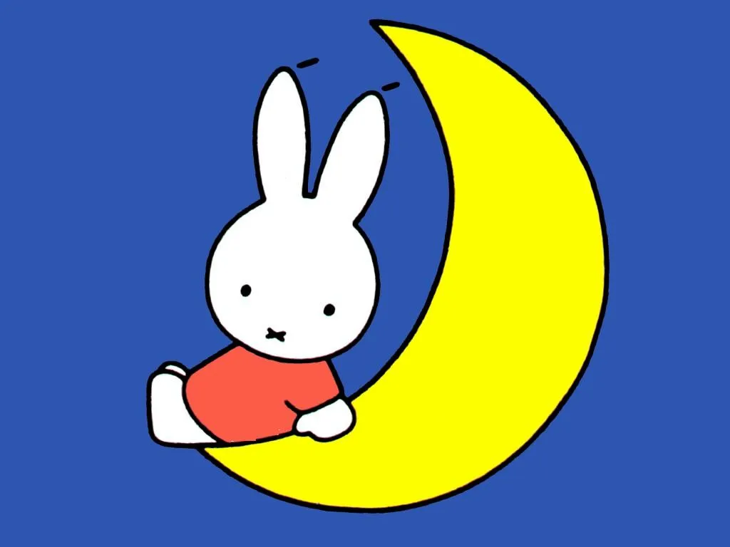 3D desktop wallpaper: Wallpaper Miffy