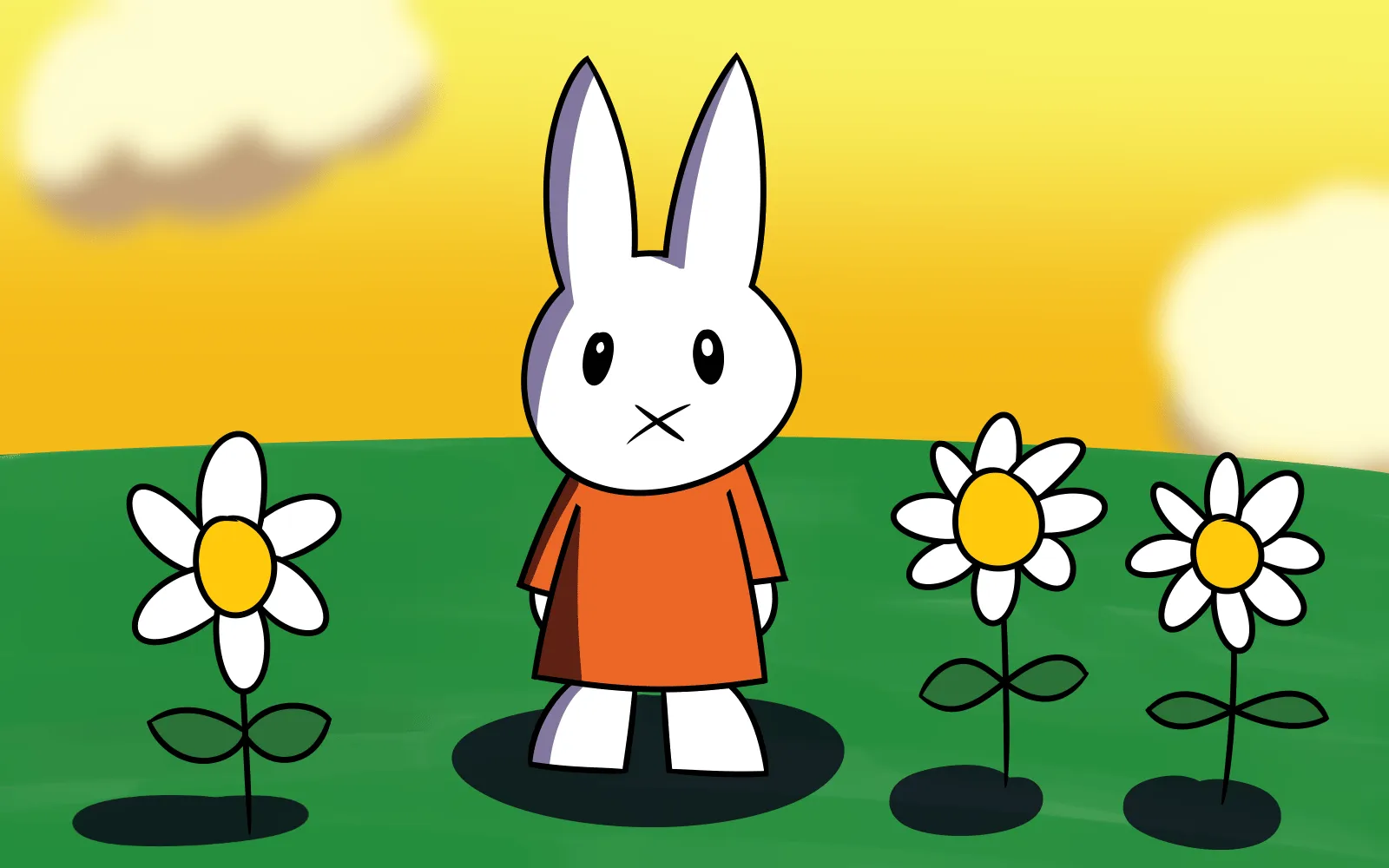 Miffy by MrNormalDraws on Newgrounds