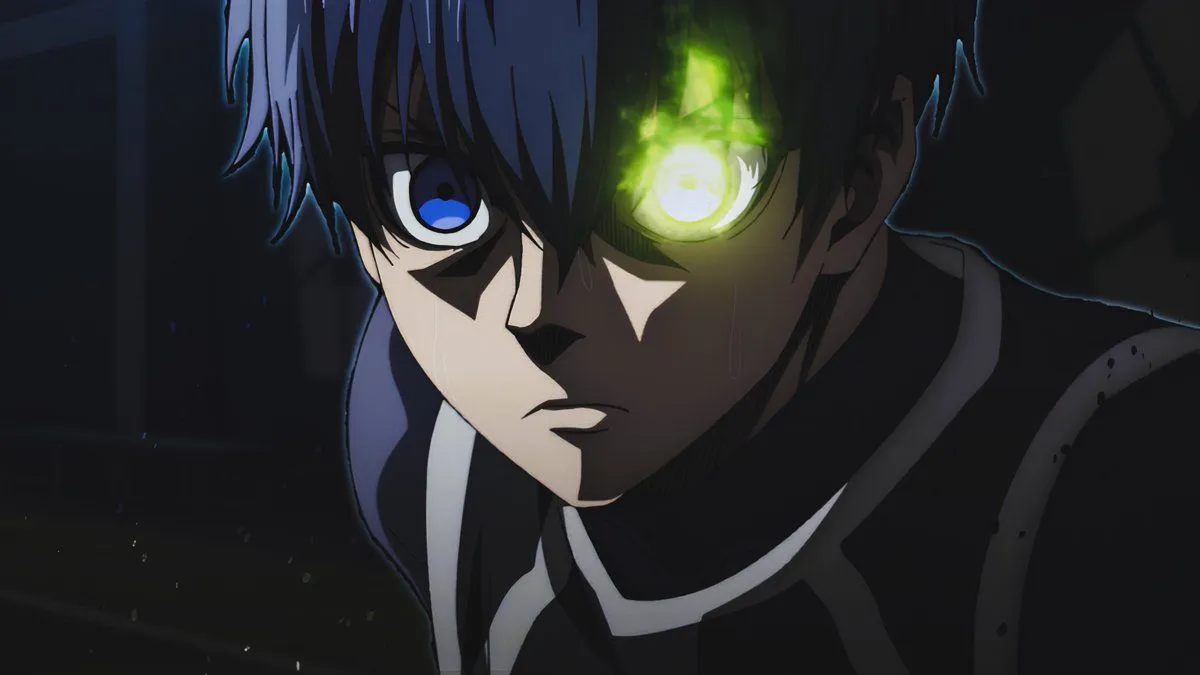 Isagi Yoichi Desktop. PC #wallpaper 4K Anime #bluelock #ブルーロック