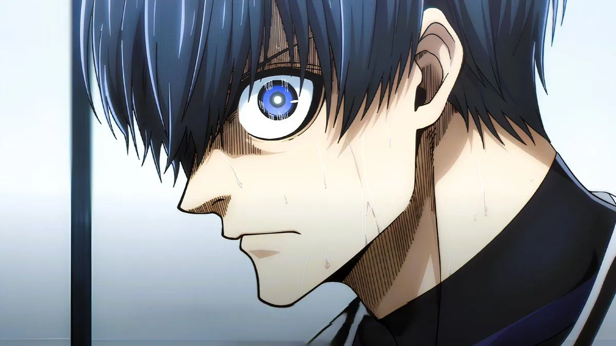 Isagi Yoichi PC Desktop #Wallpaper 4K