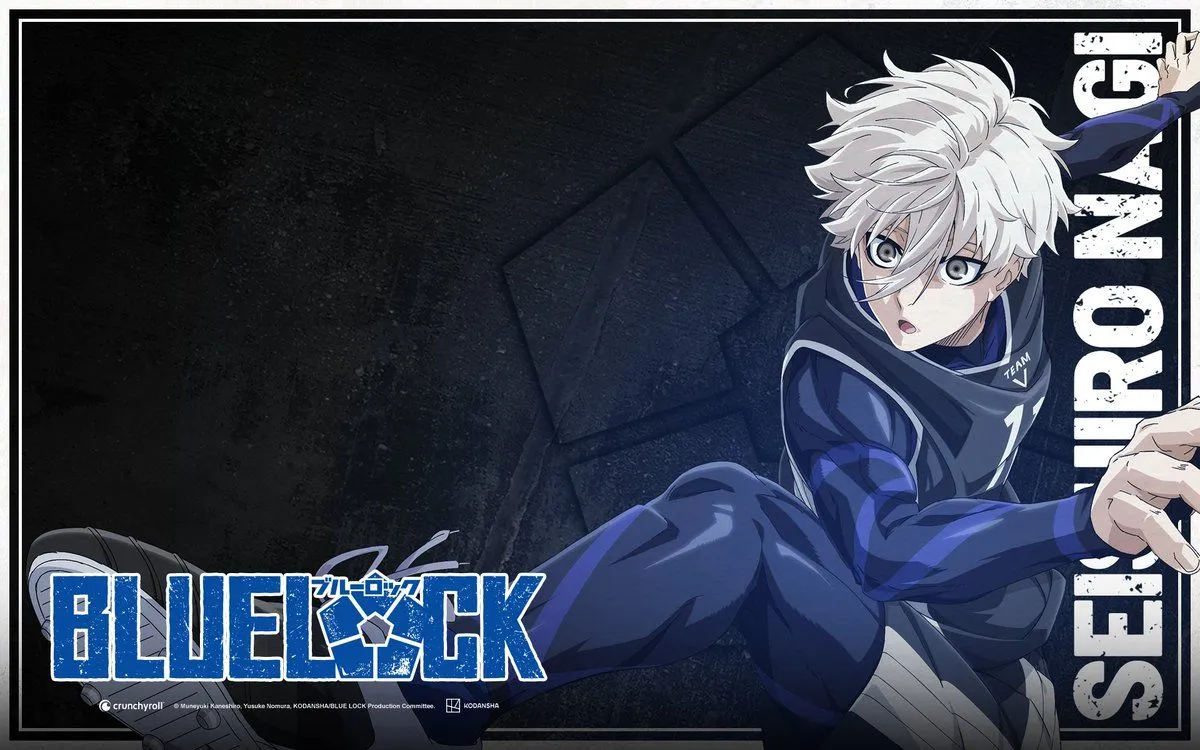 Soccer's finally getting interesting for him. ⚽ Let BLUELOCK'S Seishiro Nagi take over your phone or desktop with these wallpaper!