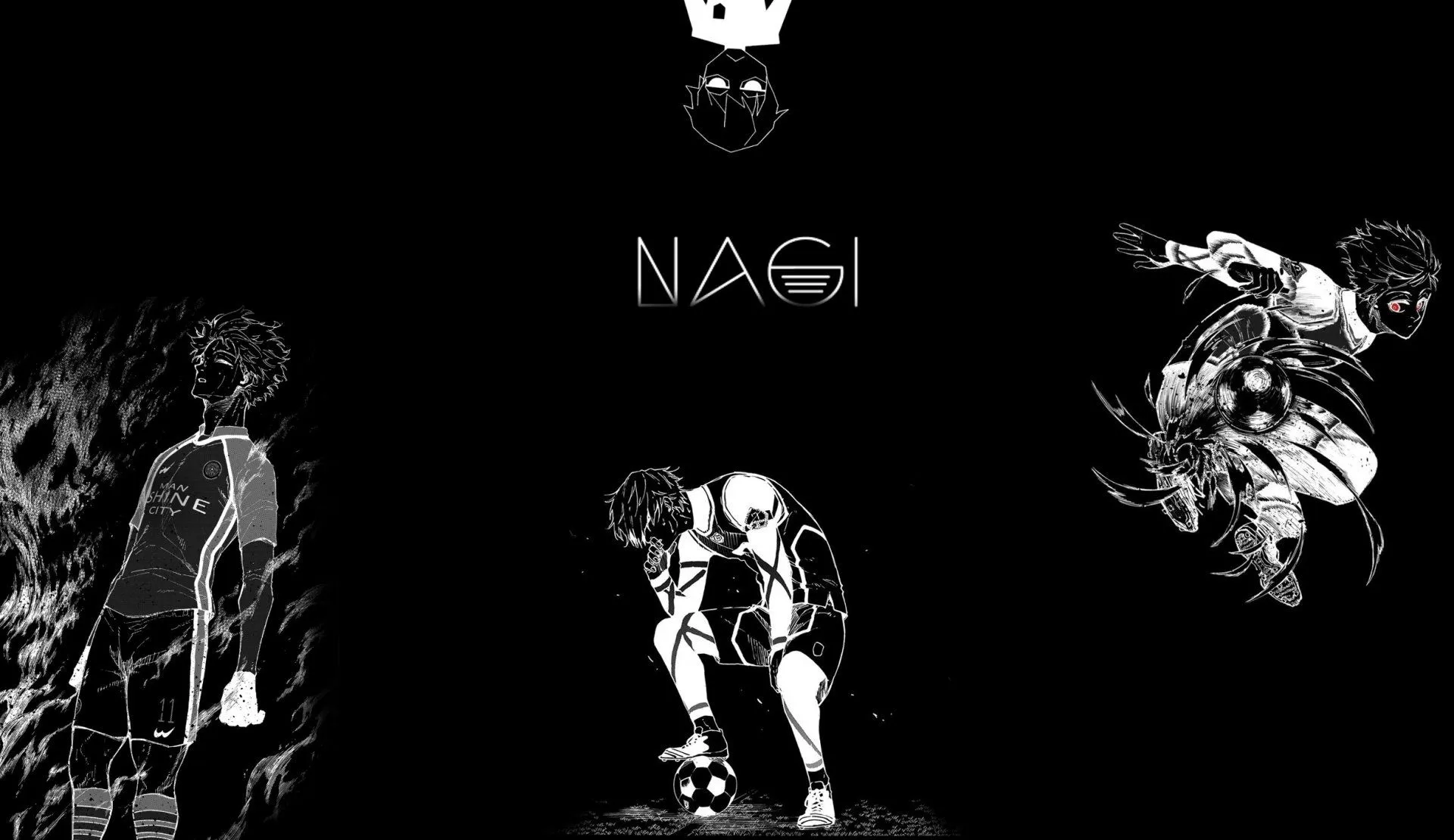 Seishiro Nagi in Blue Lock