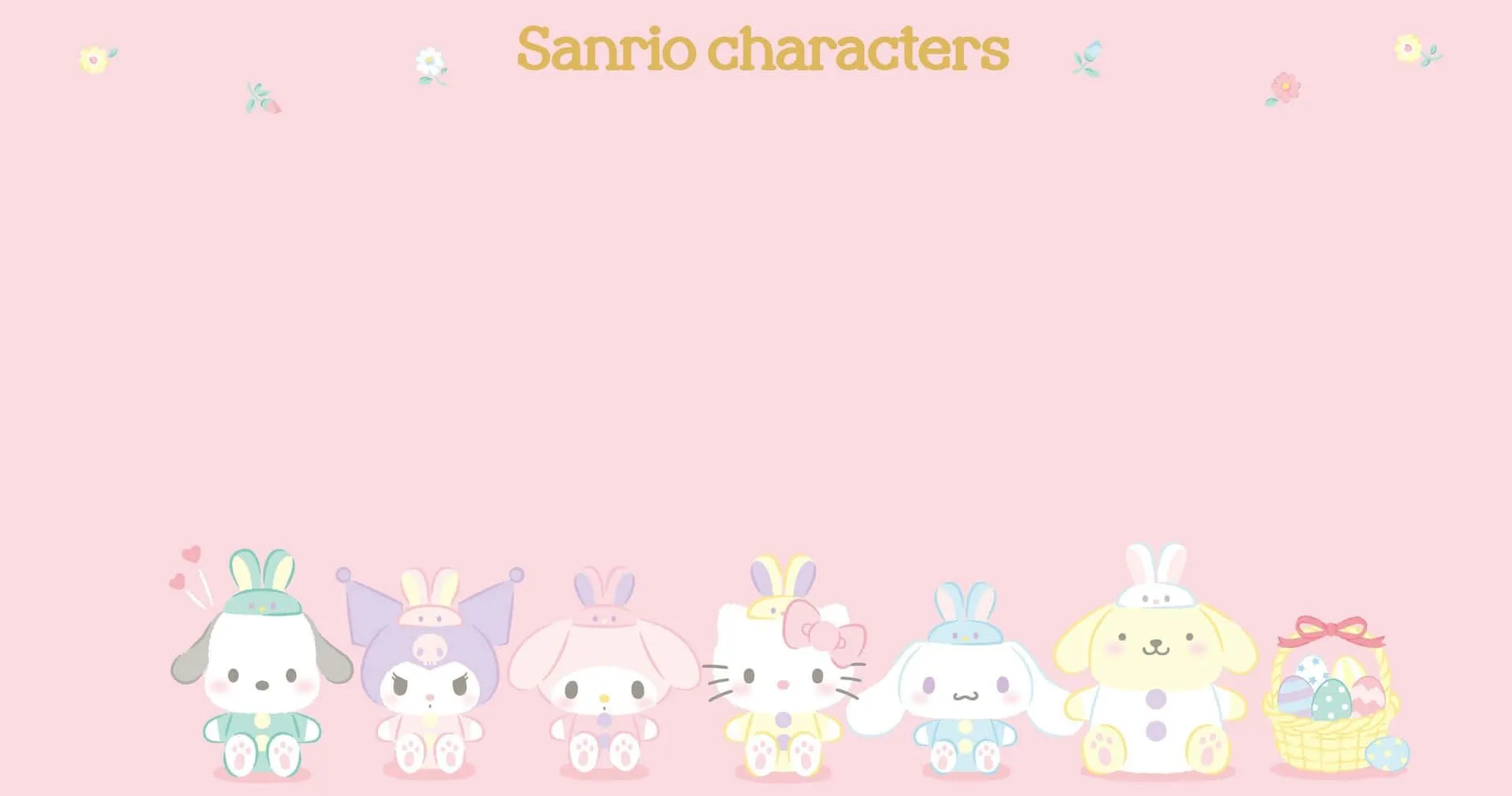 Sanrio Aesthetic Wallpaper